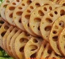 Black Duck with Lotus Root Slices