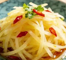 Crispy Layered Potato Strips