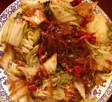 Old Chef's Bok Choy