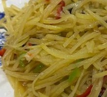 Shredded Potatoes