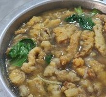 Sliced Pork in Soup