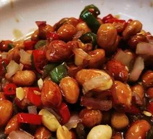 Sweet and Sour Peanuts