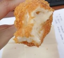 Yogurt Cheese Pretzel