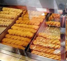 Chestnut-Stuffed Twisted Dough Stick