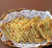 Scallion Oil Flatbread