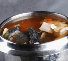 Ginseng Chicken Soup