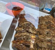 Smoked and Tossed Chicken架