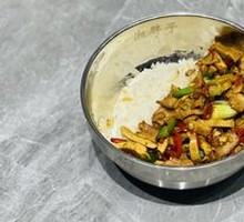 Stir-fried Tofu with Pork