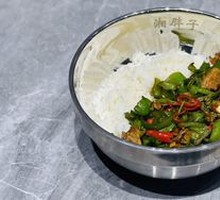 Spicy Pork Stir-Fry