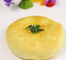 Shepherd's Purse Egg Pancake