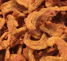 Dried Pork Rind with Island Ginger