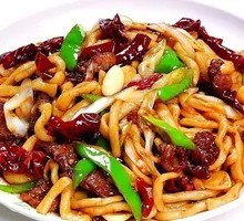 Xinjiang Dry-Fried Noodles