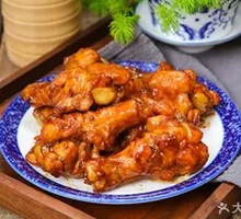 Braised Chicken Wing Roots