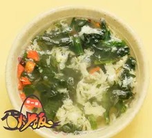 Spinach and Egg Drop Soup