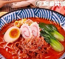 Tomato Beef Noodles