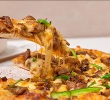 Cumin Roasted Meat Pizza