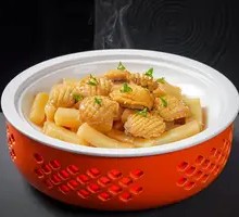 Braised Abalone with Potatoes