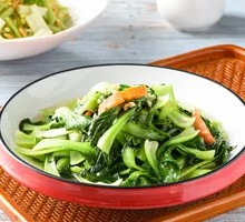 Garlic Stir-Fried Vegetables