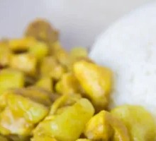 Chicken Curry Rice