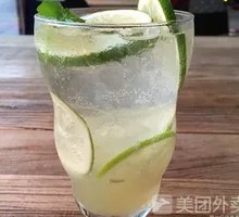 Lime Lactic Acid Bacteria Drink