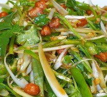 Shrimp Skin Tiger Salad