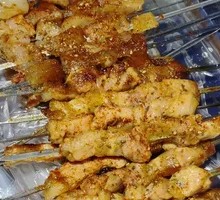 Chicken Skewers