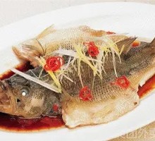 Steamed Sea Bass