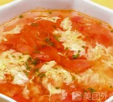 Tomato and Egg Soup