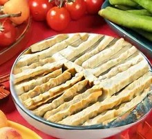 Tofu Pudding with Dried Tofu