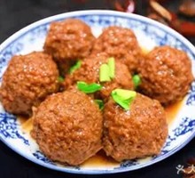 Braised Pork Meatballs