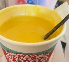 Pumpkin and Glutinous Rice Soup
