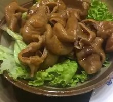 Braised Pork Intestines