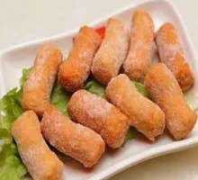 Sweet Fried Fish Balls