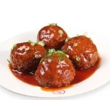 Braised Pork Meatballs