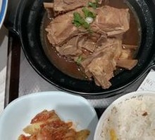 Pork Rib Rice