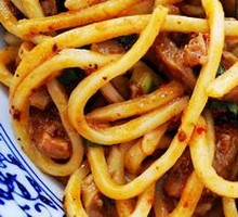 Chicken Offal Noodles