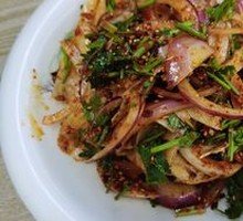 Spicy Beef Tendon Salad