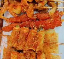 Fried Skewers