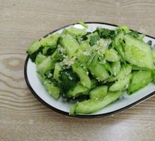 Vegetarian Cucumber Salad