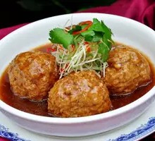 Braised Meatballs