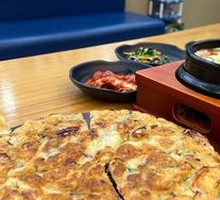 Seafood Pancake