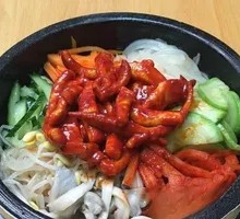 Squid Stone Pot Rice