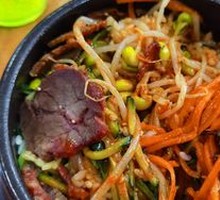 Beef Stone Pot Rice Bowl
