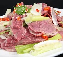 Scallion Beef Salad