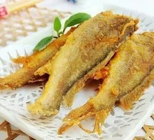 Crispy Fried Yellow Croaker