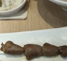 Microwave Chicken Hearts