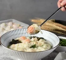 Fresh Pork and Shrimp Dumplings