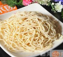 鸡蛋手擀面
