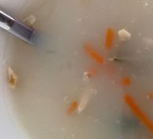 Century Egg and Pork Porridge