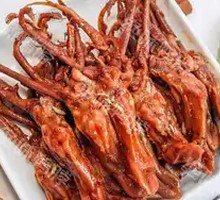 Five-Spice Duck Tongues